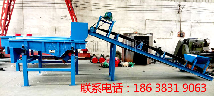 設(shè)計(jì)制作振動(dòng)篩，安全可靠是首要考慮的